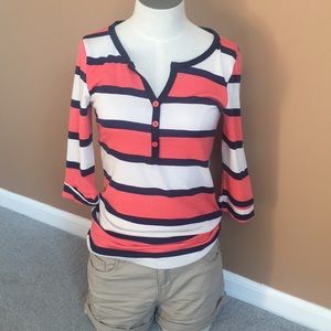 🆕 Striped Top S